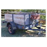 Homemade Trailer with Title