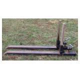 Clamp On Pallet Forks 43'L