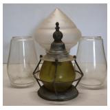 Outdoor Lighting & Lantern Globes