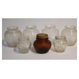 White House & Assorted Jars