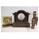 Vintage Clock Decor