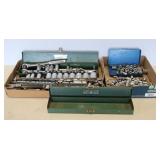 2 Trays of Sockets & Drives