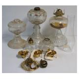 Oil Lamp Bases & Parts