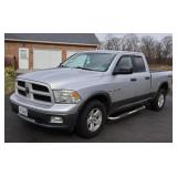 2010 Dodge Ram 1500 Quad Cab 4x4 Pickup Truck