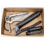 2 Grease Guns