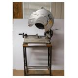 Black Bull 14' Cut Off Saw on Stand