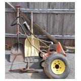 Electric Snow Blower, Scoops, Implement Heads