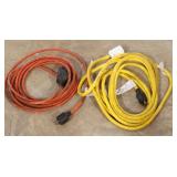 2 Generator Power Cords