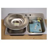 Stainless Steel Sinks & Faucet