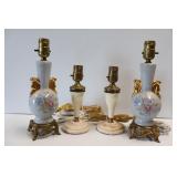 2 Pair of Table Lamps