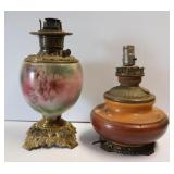 Vintage Oil Lamps