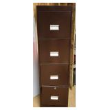 4-Drawer Metal File Cabinet