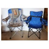 2 Folding Camp Chairs