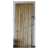 Pressure Treated Dog Ear Fence Boards