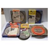 Selection of Saw & Cut Off Blades