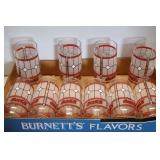 10 Coca-Cola Collector Glasses