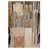 Selection of Scrap Lumber