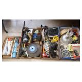 4 Trays of Assorted Hardware