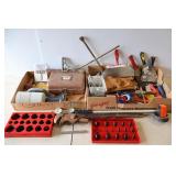 2 Trays of Tool Related