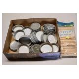 Zinc Lids & Clothes Pins