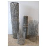 Partial Rolls of Chicken Wire