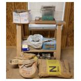 Saw Horse & Assorted Hardware