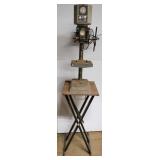 Rockwell / Delta Drill Press On Stand