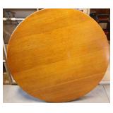 Round Oak Table Top