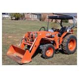 Kubota L3000DT 4x4 Tractor w/ Loader
