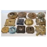 Iron & Brass Lamp Bases