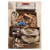 Log Chain, Log Grabs, Tie Down, Straps