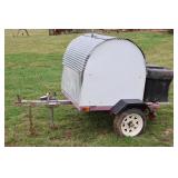 Generac Generator on Trailer