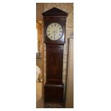 Grant Sterling Mahogany Tall Case Clock