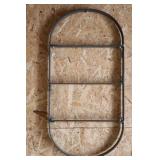 Hanging Metal Pot Rack w/Pot Hangers