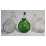 White House & Assorted Jars