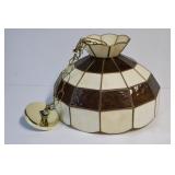 Hanging Stained Glass Light