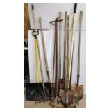 Selection of Long Handled Tools