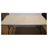 Lifetime 6 ft. Folding Table