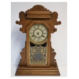 Wooden Case Kitchen Clock