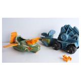 Masters of The Universe Action Vehicles