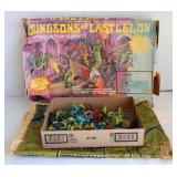 The Dungeons of Castellon Vintage Toy Set