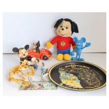 Vintage Disney Toys & Collectibles