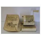 The Paymaster Check Writer