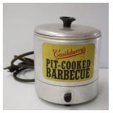 Vintage Castleberry's Pit-Cooked BBQ Warmer