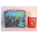 Vintage Star Wars Lunch Box w/Thermos