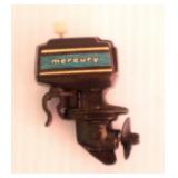 Mercury Wind-Up Outboard Boat Motor Toy