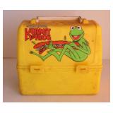 Vintage Kermit The Frog Lunch Box w/Thermos