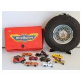 Hotwheels / Matchbox Style Cars & Cases