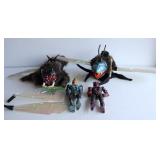 Warriors of Symbion Action Figures