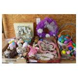 3 Trays of Easter Decor